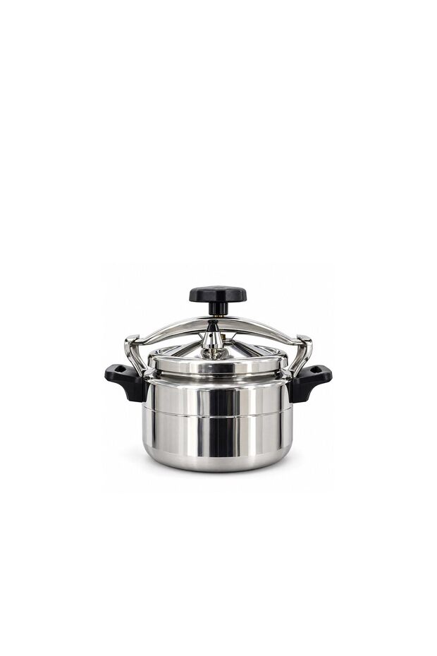 Heavy Duty Arabic Aluminium Pressure Cooker - 2 Litres
