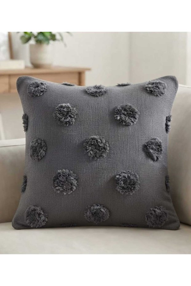 Throw Pillow Cover with Zipper