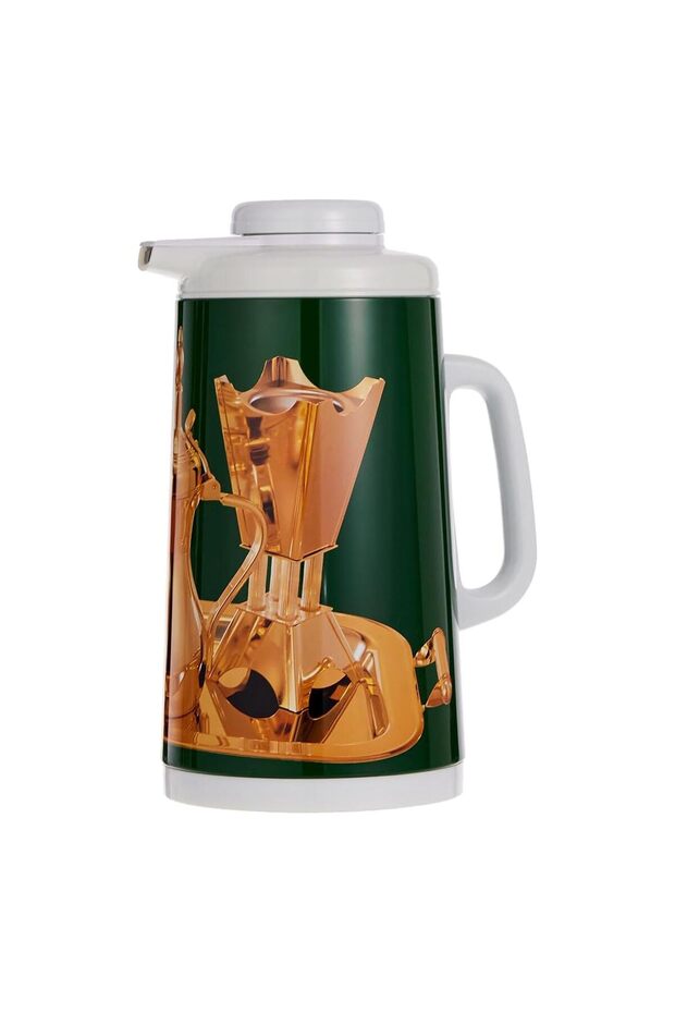 JAPAN VACUUM FLASK CIT (40 Green, 1.0 L)