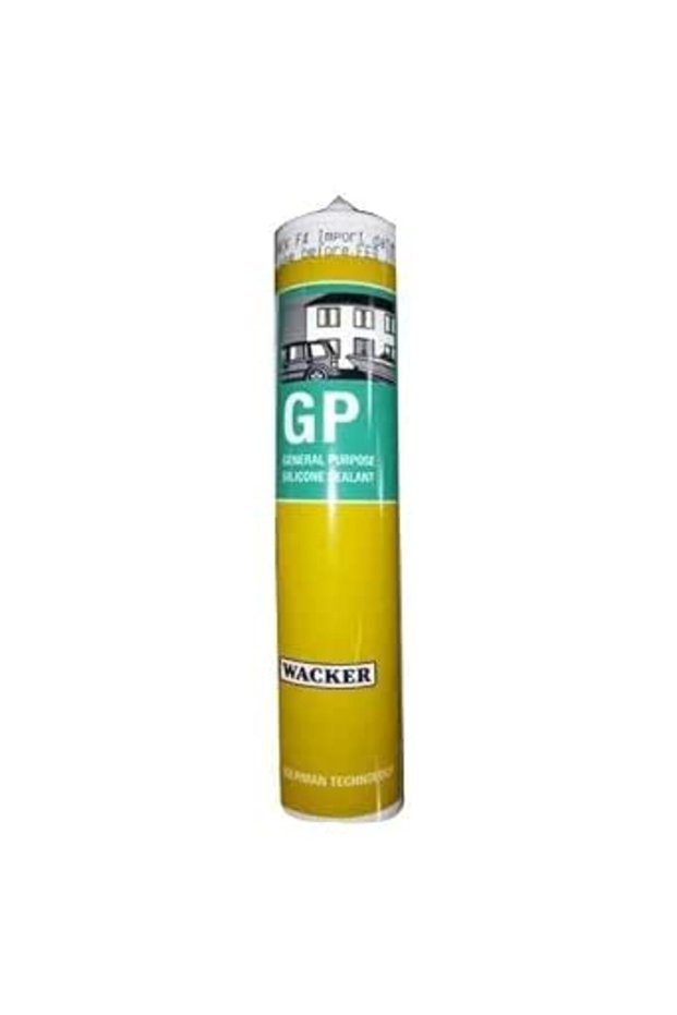 Silicone Sealant General Purpose Gp- Black 280Ml- Wacker Germany, BLACK/سيليكون (GP) للاستخدامات الع