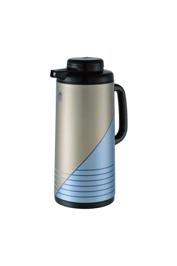 Original Japan Vacuum Flask (1.3 Liters, Royal Blue) | Keeps Hot & Cold