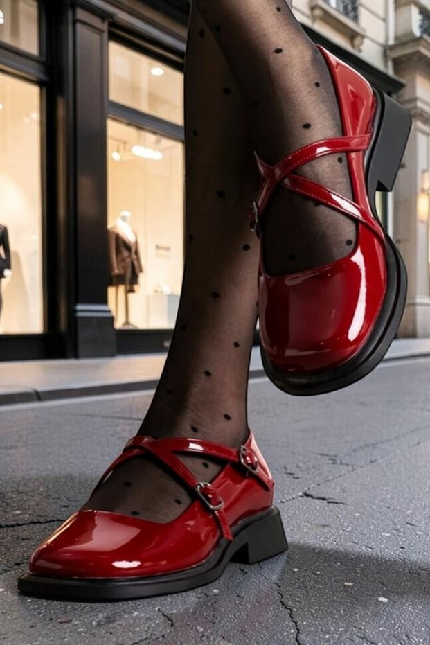New Season Daily-Office-Special Occasions Bordo Ultra Comfortable and Relaxing College Shoes
