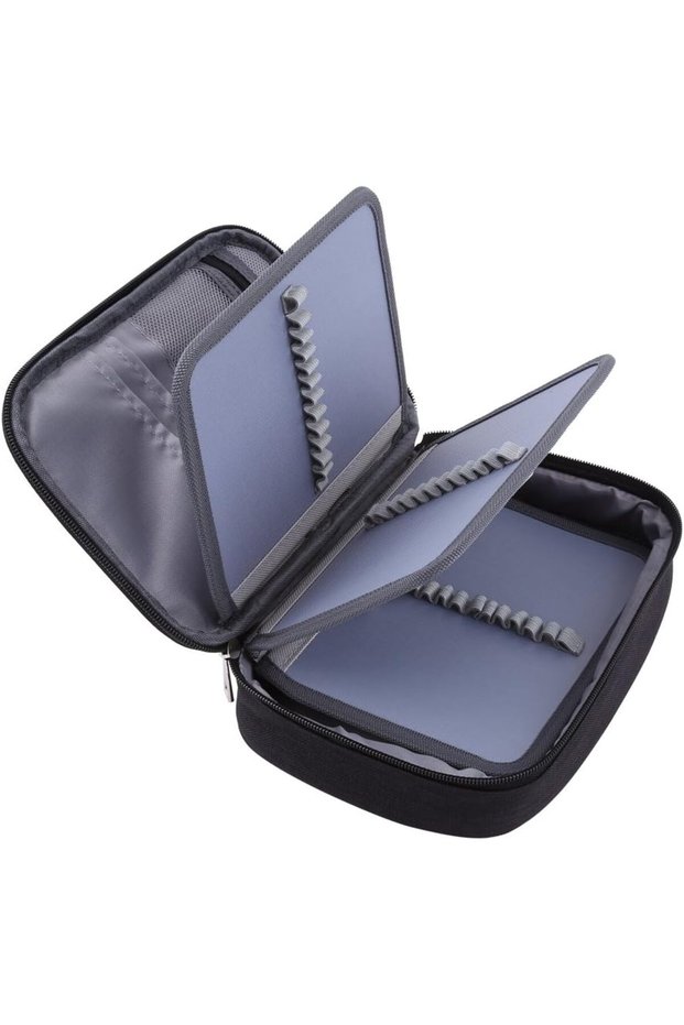 3 Layer Large Capacity Pencil Case 72 Slots Zipper Pen Holder Multi Functional Storage Pouch for Dra