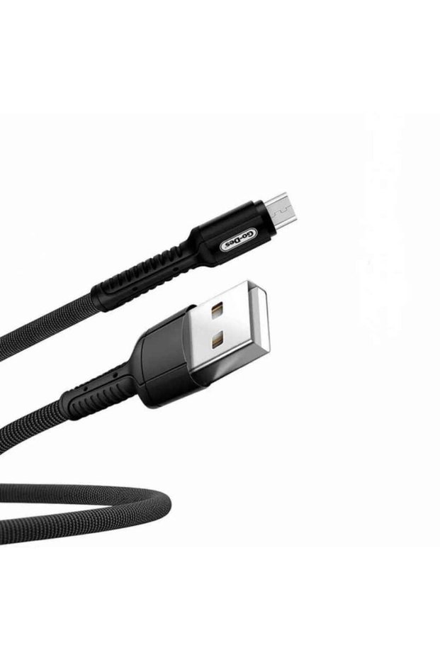 كابل USB من نوع C وينماكس - شحن سريعة 20 واط و3.4A - 1 متر - كابل نايلون مضفر لنقل البيانات
