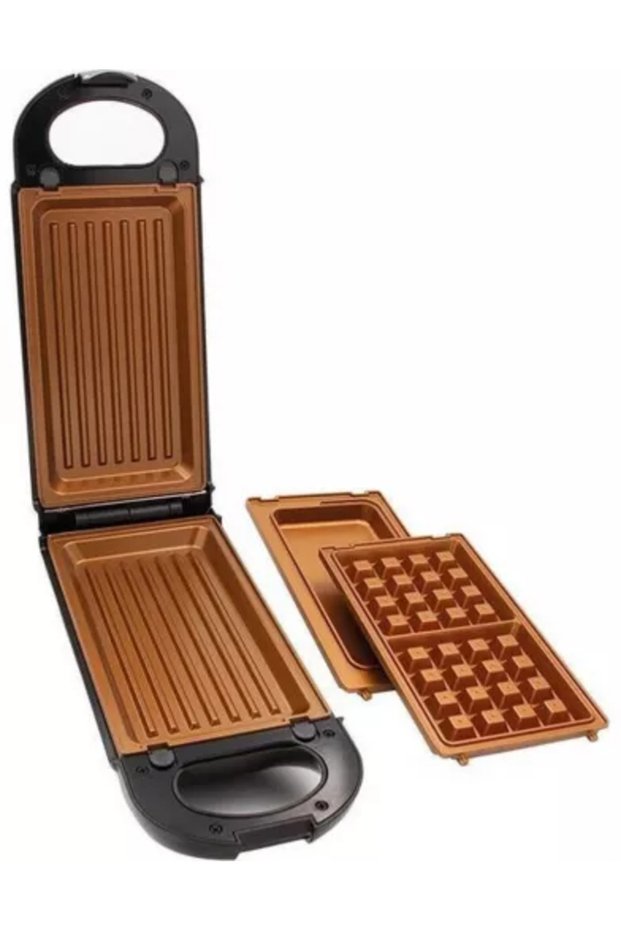 Gratar dublu funcțional Livington Flip Switch