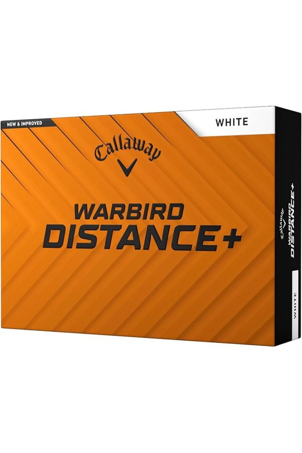 Warbird Distance Plus 2025 Golf Ball by Callaway