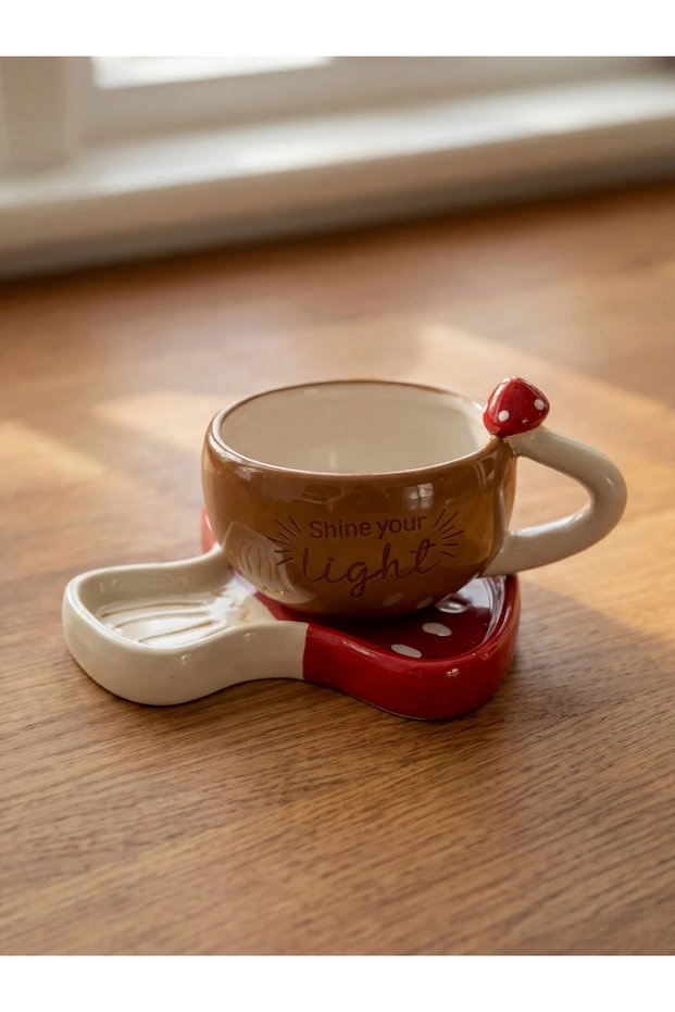 Lcw Home Mixed Printed Ceramic Coffee Cup Set 100 ml
