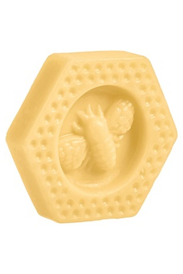 Hexagonal Solid Soap with Honey Scent 75g