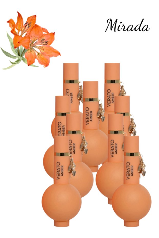 9 قطع Verato Amber عطر 100ML