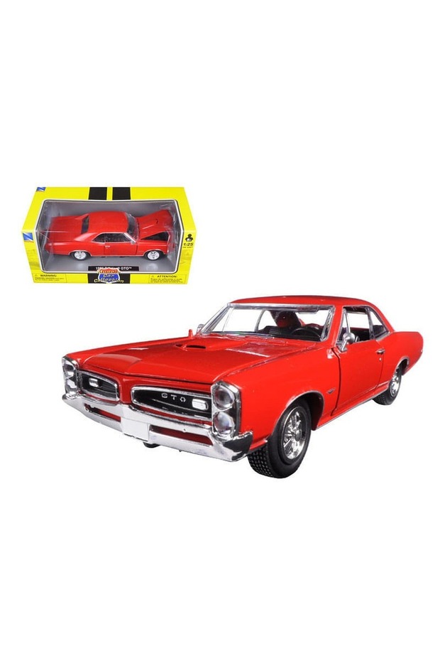 New Ray Muscle Series Metal Car 1:25 Scale S00071853 Red