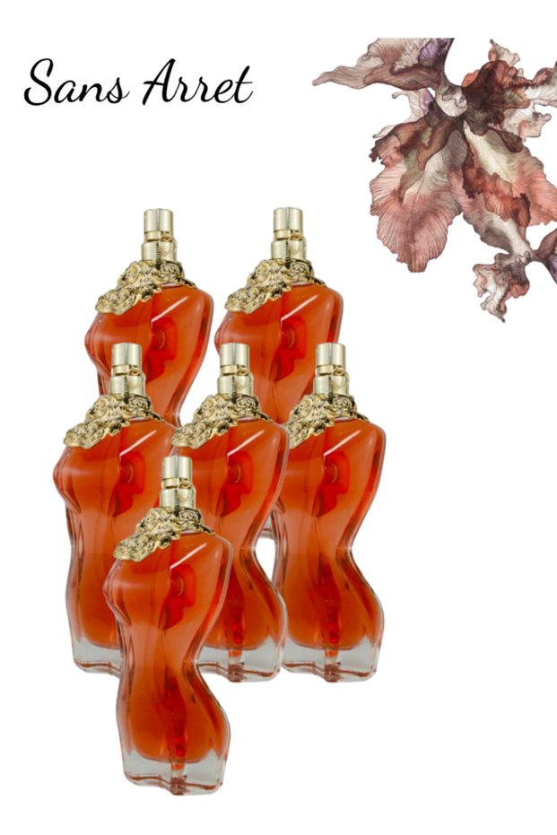 6 قطع Sans Arrêt Sentiment Perfume 100مل