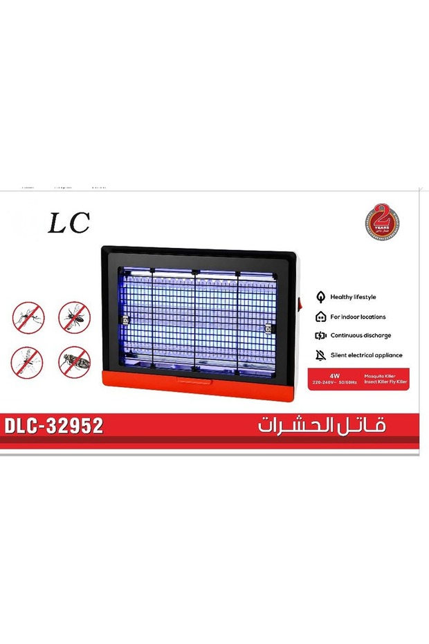 قاتل الحشرات الكهربائي، 4 واط