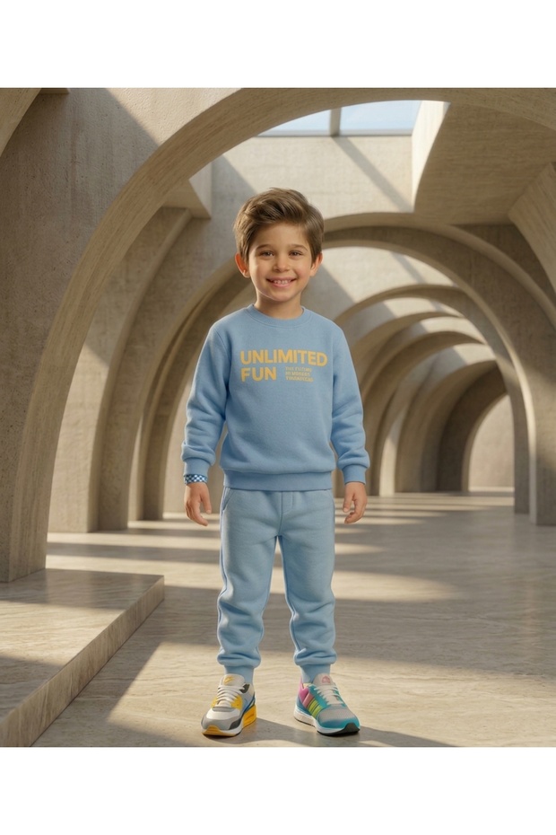 Boy's Top and Bottom Set 2026