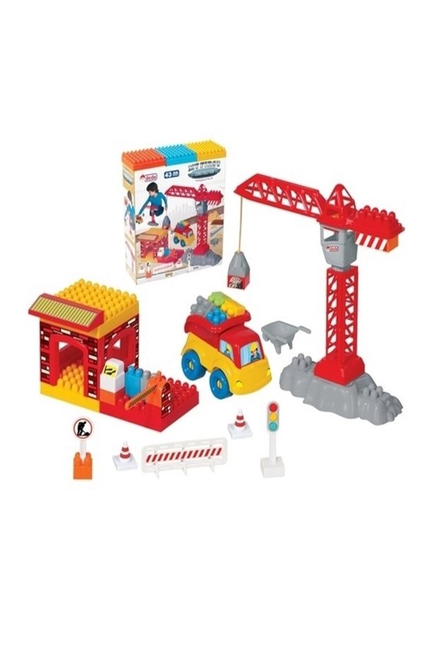 Construction Blocks Crane