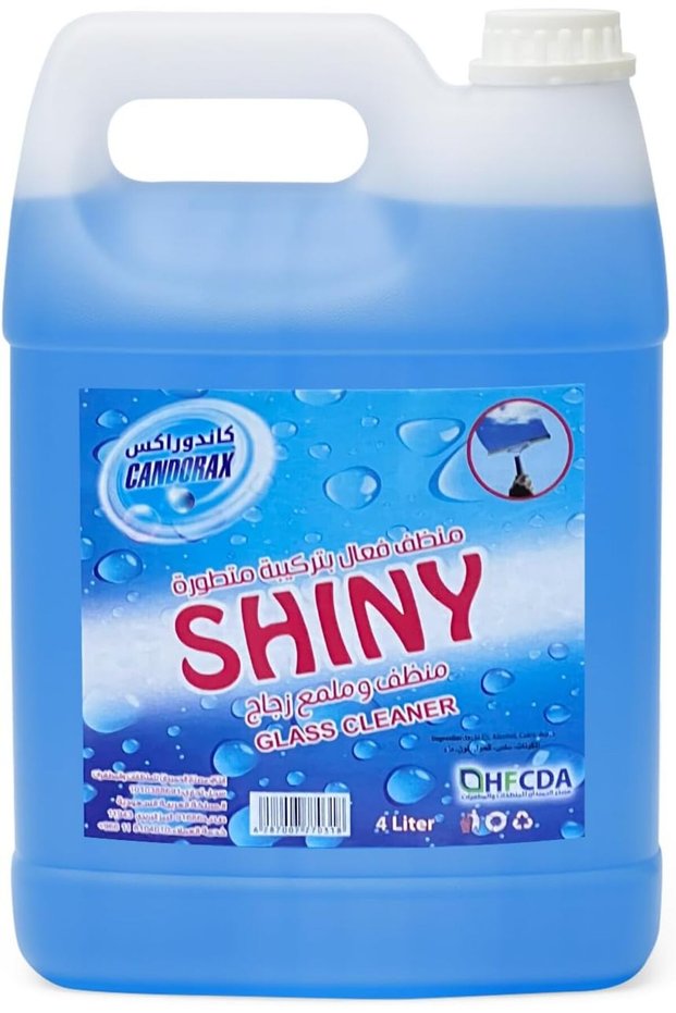 Glass Cleaner 4 Liter Package design may vary