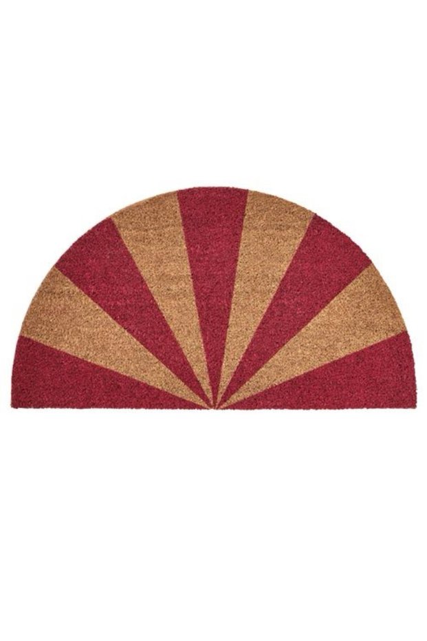 Vinterfint Doormat Red, Door Mat 50X90