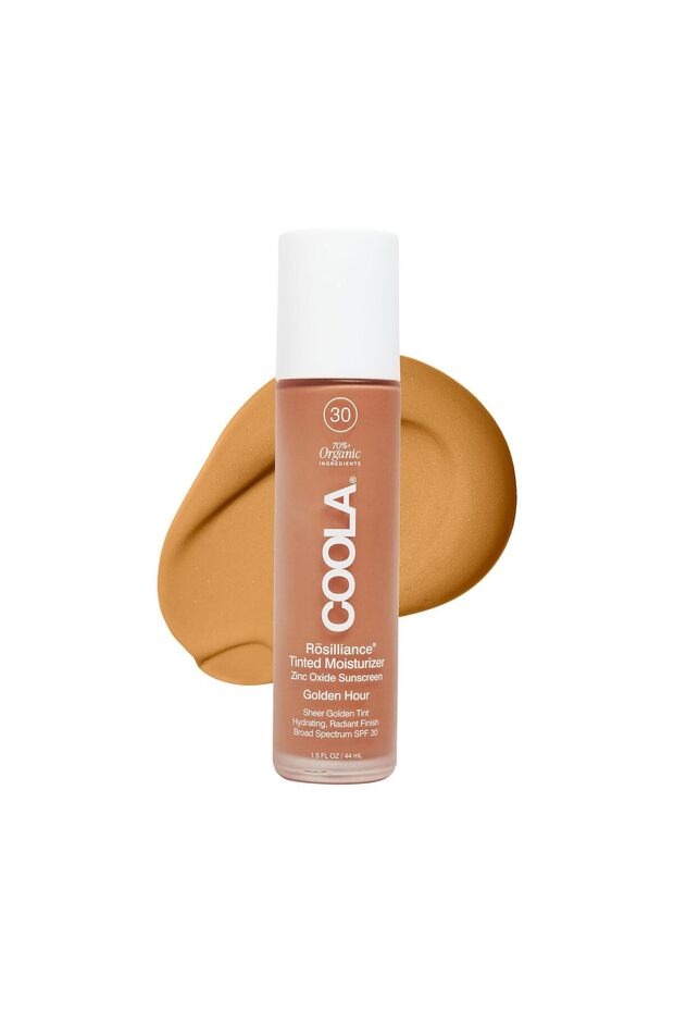 Organic Rosilliance Tinted Moisturizer with SPF 30, Dermatologist Tested, 1.5 FL Oz