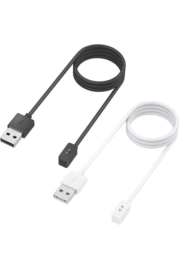 شاحن USB/USB C لساعة شاومي ريدمي 3 أكتيف/ريدمي ووتش 5 أكتيف/5/5 لايت، كابل شحن (USB)