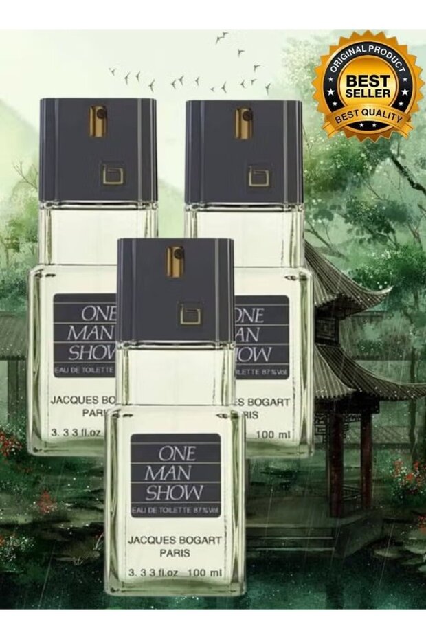 3 قطع عطر وان مان شو 100مل