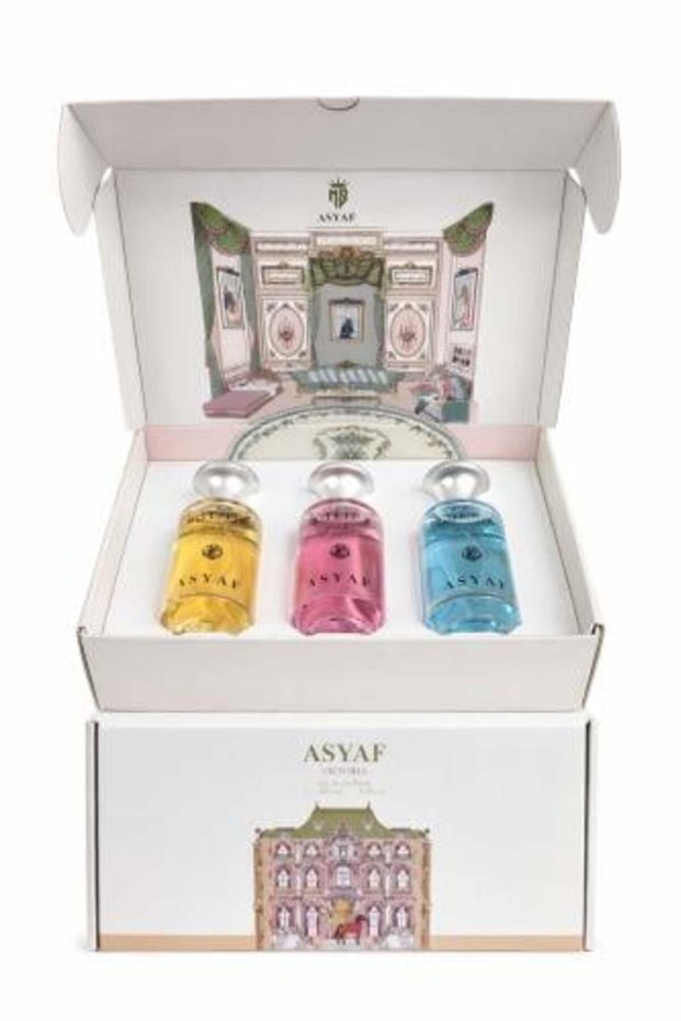 Victoria Al Saif Set (3*100 مل)