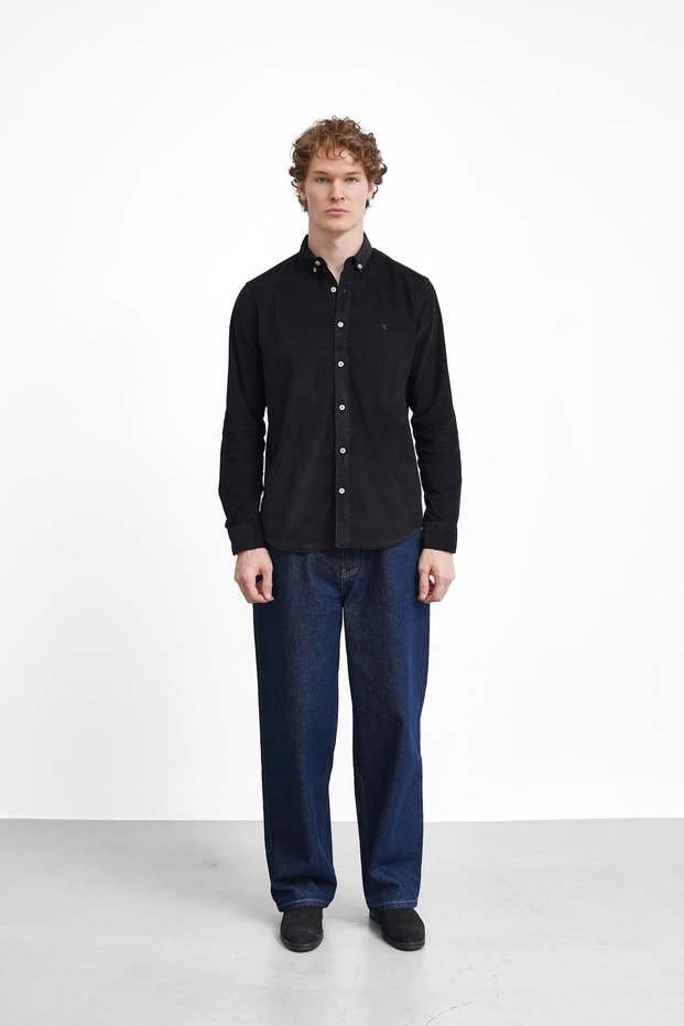 Thin Velour Shirt