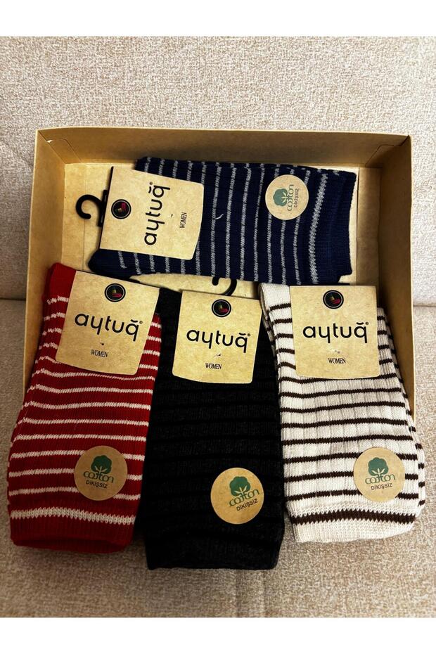 Women's Seamless Cotton Socks