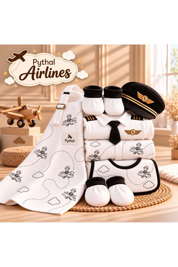 First Flight Hamper | Luxury Baby Gift Hamper