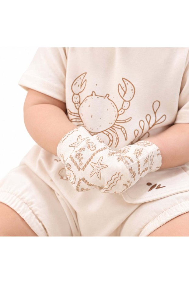 Little SeaFloor Mittens and Socks | Under The Sea