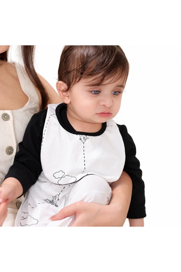 Baby Burp Cloth - Little Cloud