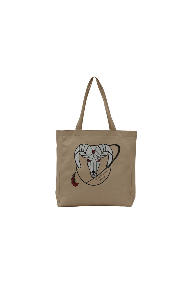 Aries Themed Canvas Bag