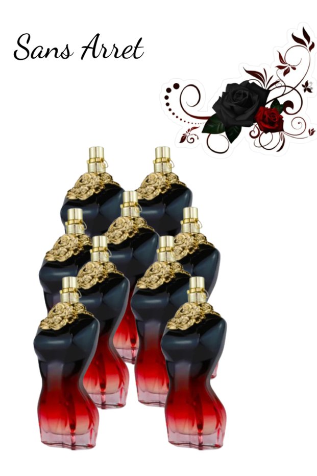 9 قطع Sans Arrêt Sentiment عطر بلاك 100مل