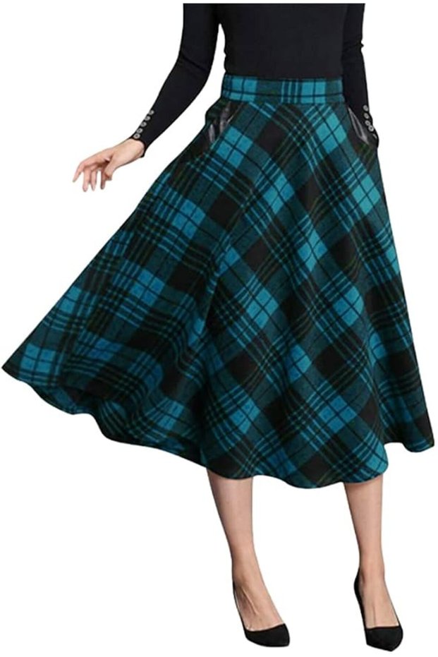 IDEALSANXUN womens Classic Skirt