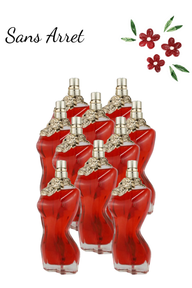 10 قطع Sans Arrêt Sentiment Red عطر 100ML