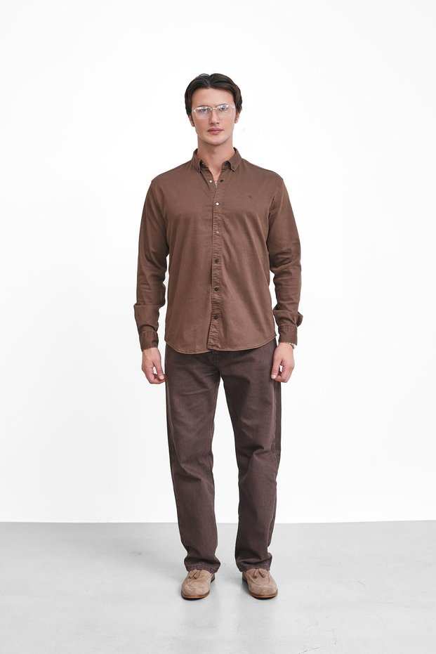 Lycra Gabardine Shirt