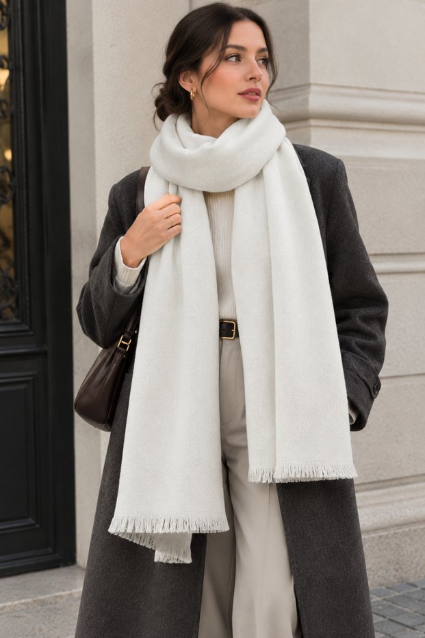 White Shawl