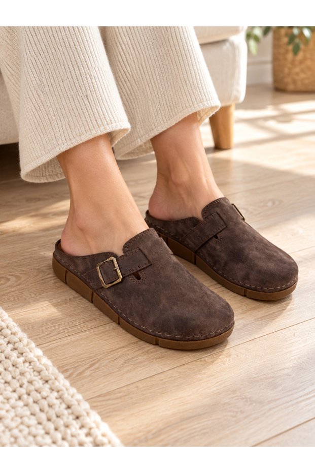 Women's Orthopedic Closed-Toe Slippers