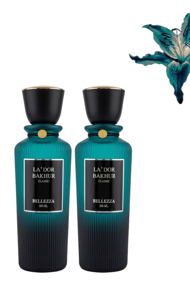 قطعتان La'dor Bakhur Classic Perfume 200ML