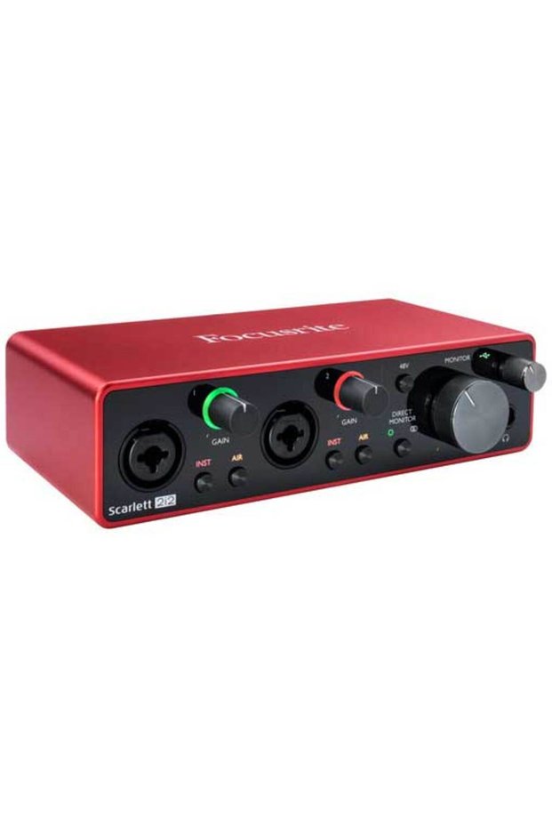 Interfață audio USB Scarlett 2i2 2×2