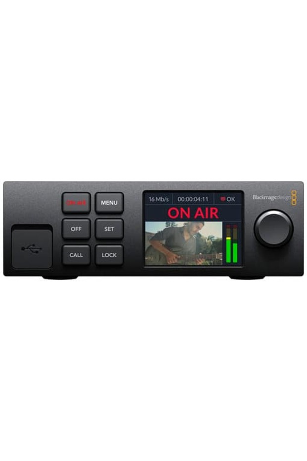 Blackmagic Web Presenter HD – encoder de streaming