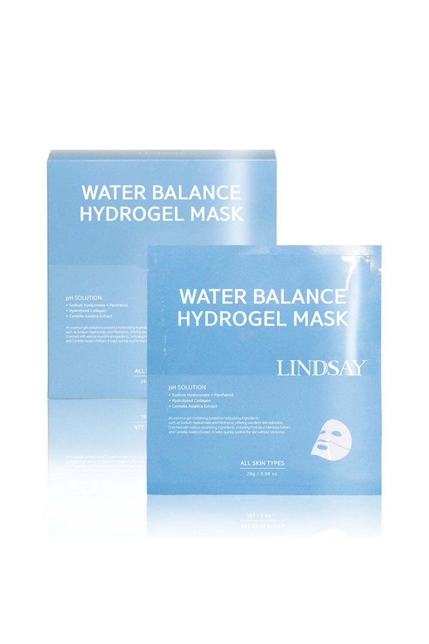 Water Balance Hydrogel Mask 10 PCS
