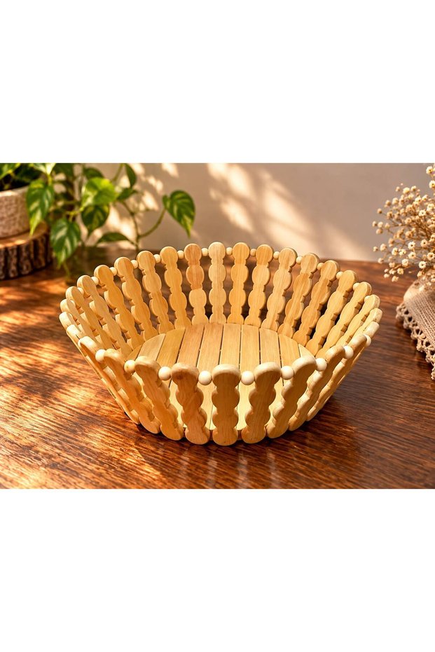 BAMBU EKMEK SEPETİ