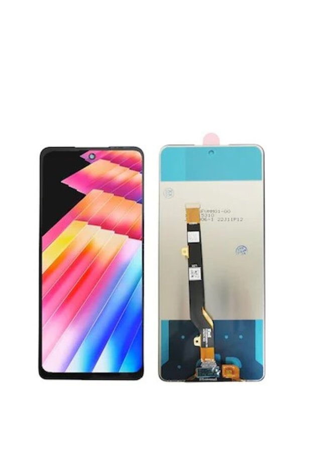 Infinix Hot 30 Lcd Touch Screen (Black)