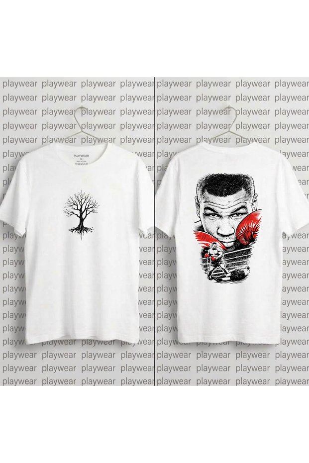 -Collection Printed 100% Cotton Crew Neck T-Shirt