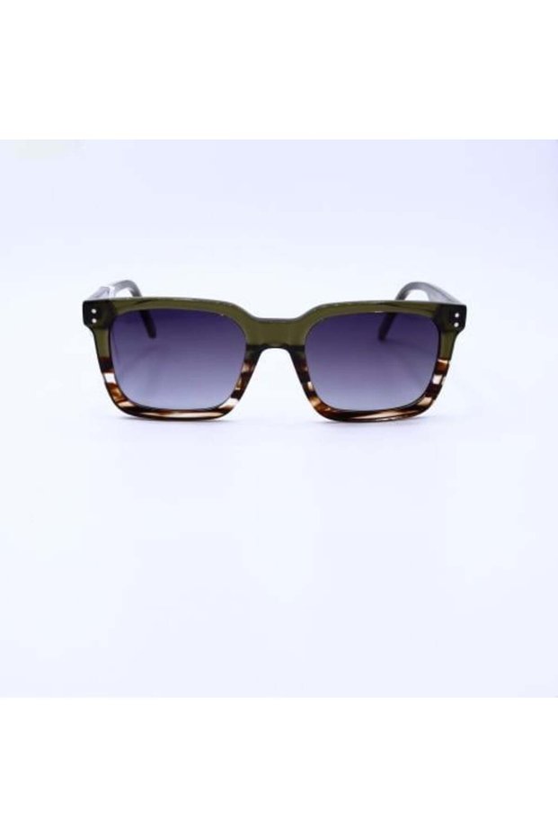 نظارات شمسية بإطار أسيتات للجنسين (ريجنسى ss7409)