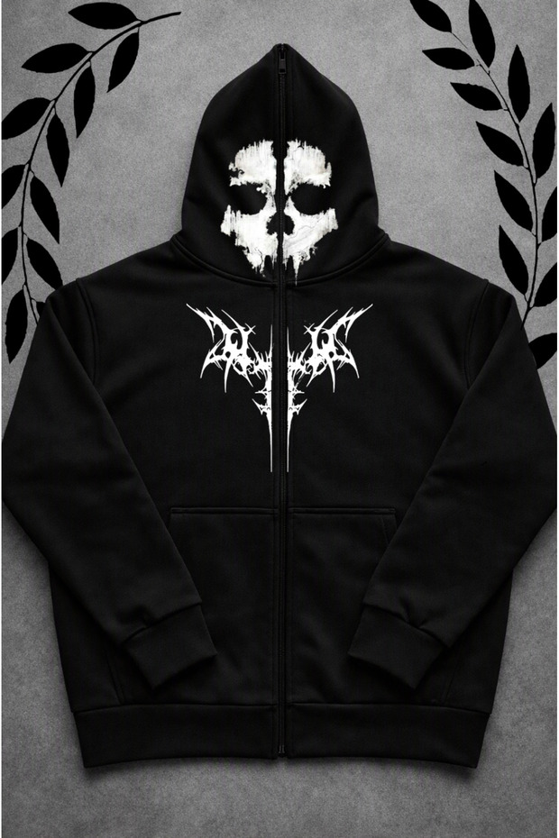 Full Zip-Up Upgrade Full Zipper Printed Sweatshirt Supertee Design Dragon Series