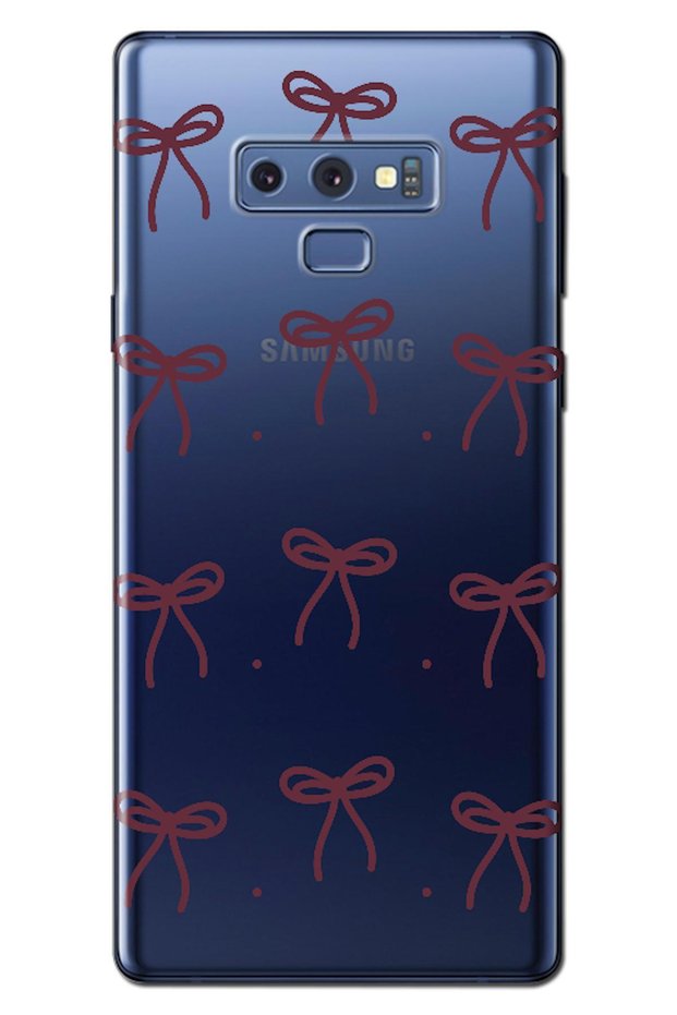 Samsung Galaxy Note 9 Bow Burgundy (Burgundy)