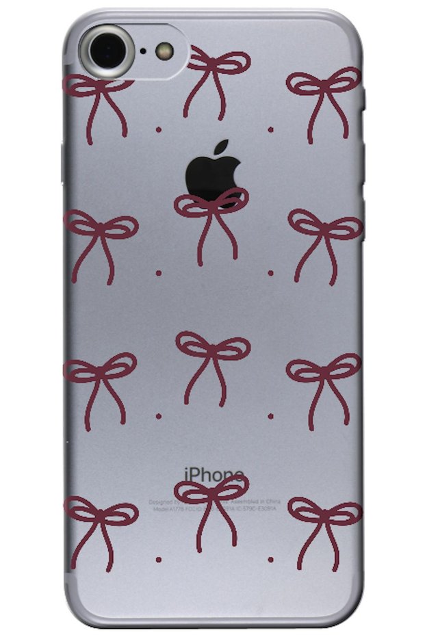iPhone Se 2022 Bow Burgundy (Burgundy)