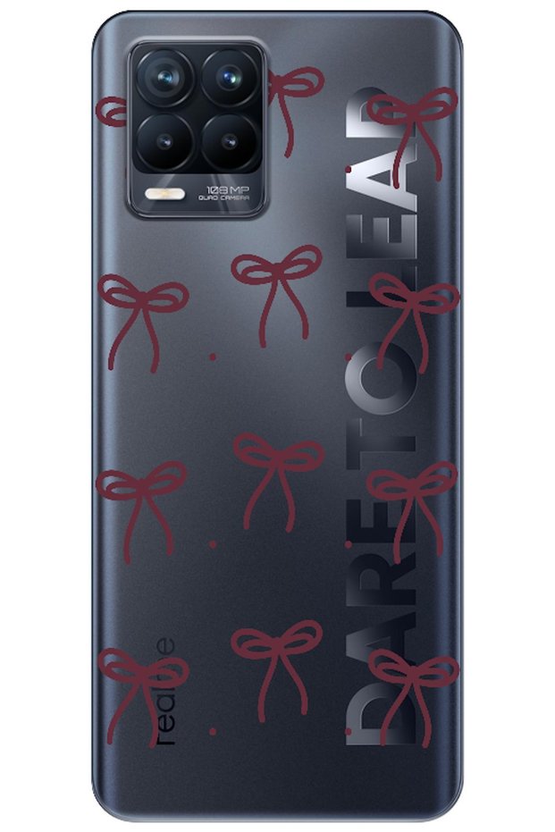 Realme 8 Bow Burgundy (Burgundy)