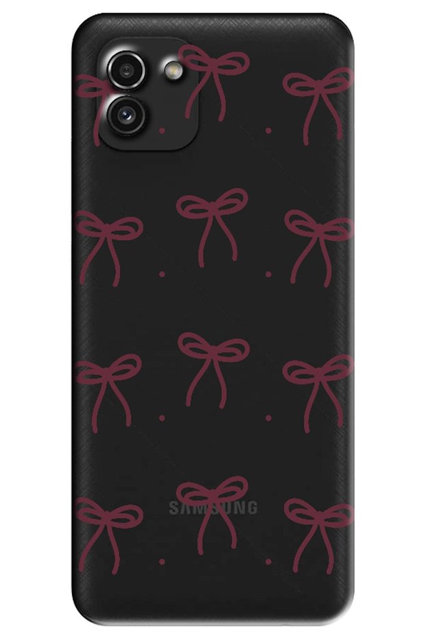 Samsung A03 Bow Burgundy (Burgundy)