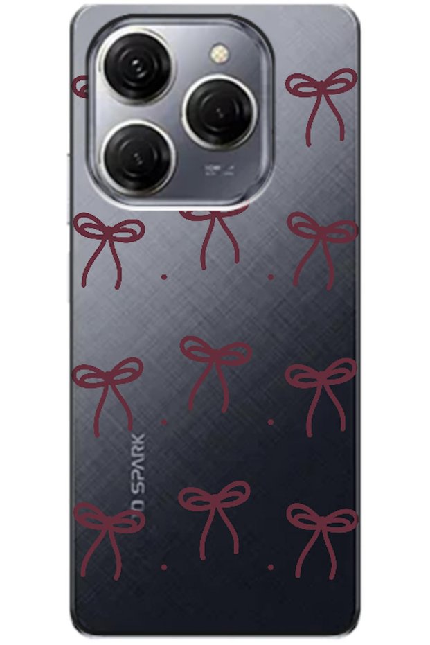 Tecno Spark 20 Pro 5g Bow Burgundy (Burgundy)